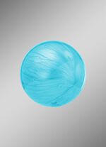 Parelmoeren klankbol met individueel geluid 