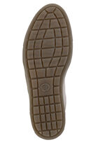 ELENA EDEN vetersneakers van generfd nappaleer ALTGOLD-BRAUN