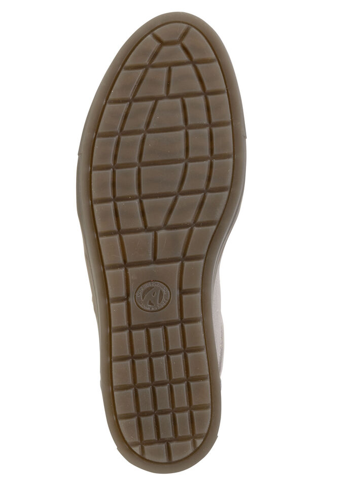ELENA EDEN vetersneakers van generfd nappaleer ALTGOLD-BRAUN