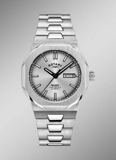 Herenhorloge met automatisch uurwerk 