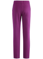 Comfortabele pull-on broek FUCHSIA