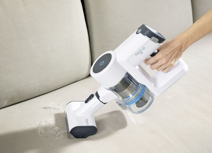 Hoogo S4 - 2-in-1 snoerloze handstofzuiger - lichtgewicht en flexibel 