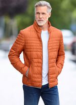 Gewatteerde blouson van &ldquo;Gate One&rdquo; in 3 kleuren AARDE