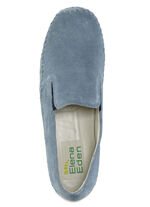 ELENA EDEN pantoffels met elastische zijkanten JEANS