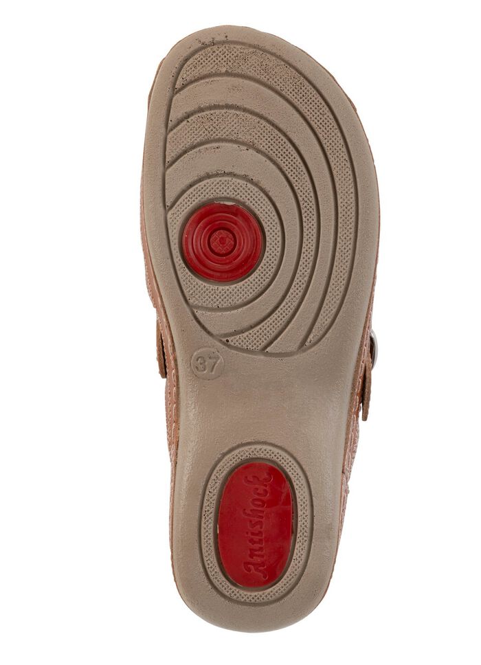 ELENA EDEN, zomerse damesschoenen, wijdte G, met verstelbare sluiting 