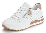 Remonte sneakers met decoratieve perforaties eronder 
