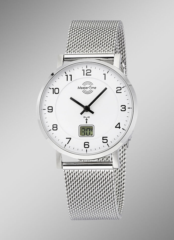 Master Time radiogestuurd horloge voor dames 