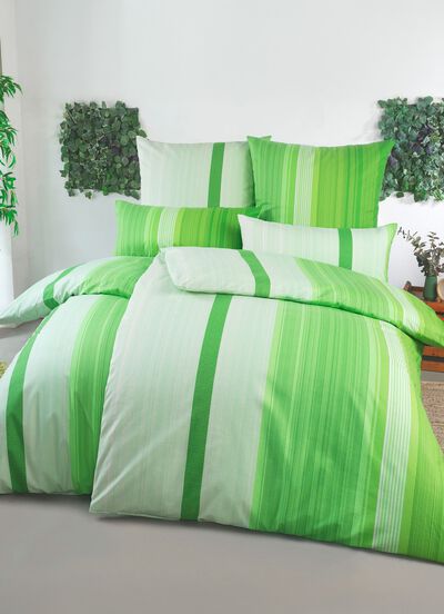 Dubbelzijdig bedrukt beddengoedset van Florella 