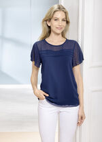 Tuniek in laagjeslook 