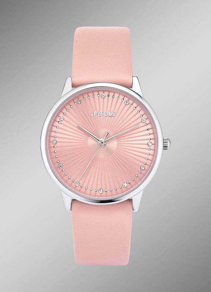 Pools Quartz dameshorloge 