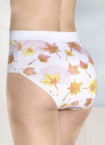 Vijfpack corrigerende slips met verstevigde buikzone 