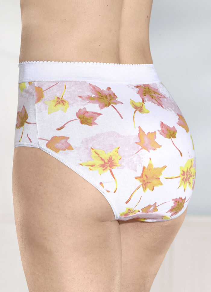 Vijfpack corrigerende slips met verstevigde buikzone 