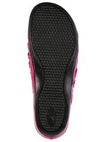 Gemini, zomerklompen voor dames, breedte G, met elastische band PINK