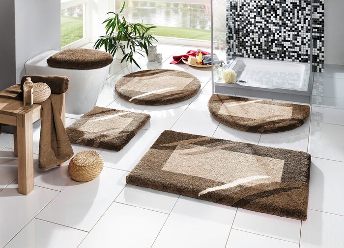 Bijzonder zachte badkamerset van Grund BEIGE