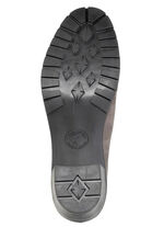 ELENA EDEN, elegante dames trotteur, breedte H, met uitneembaar voetbed TAUPE