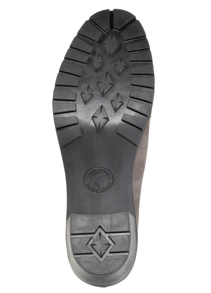 ELENA EDEN, elegante dames trotteur, breedte H, met uitneembaar voetbed TAUPE