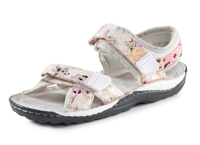 ELENA EDEN sandaal met speelse print 