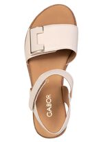 Gabor, modieuze damessandalen, breedte G, met elastische band 