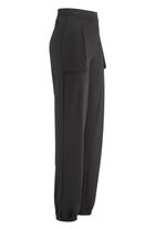 Wijde pull-on broek 