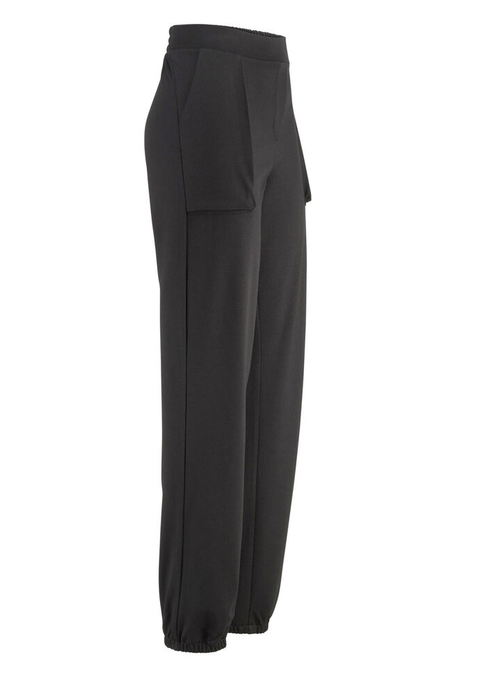 Wijde pull-on broek 