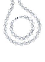 2-delige sieradenset met zoetwaterparels 