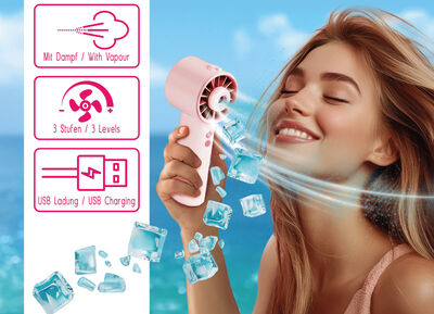 Water Fan Lady Luchtkoeler 