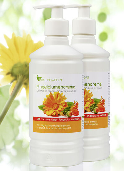 Goudsbloemcrème, set van 2 