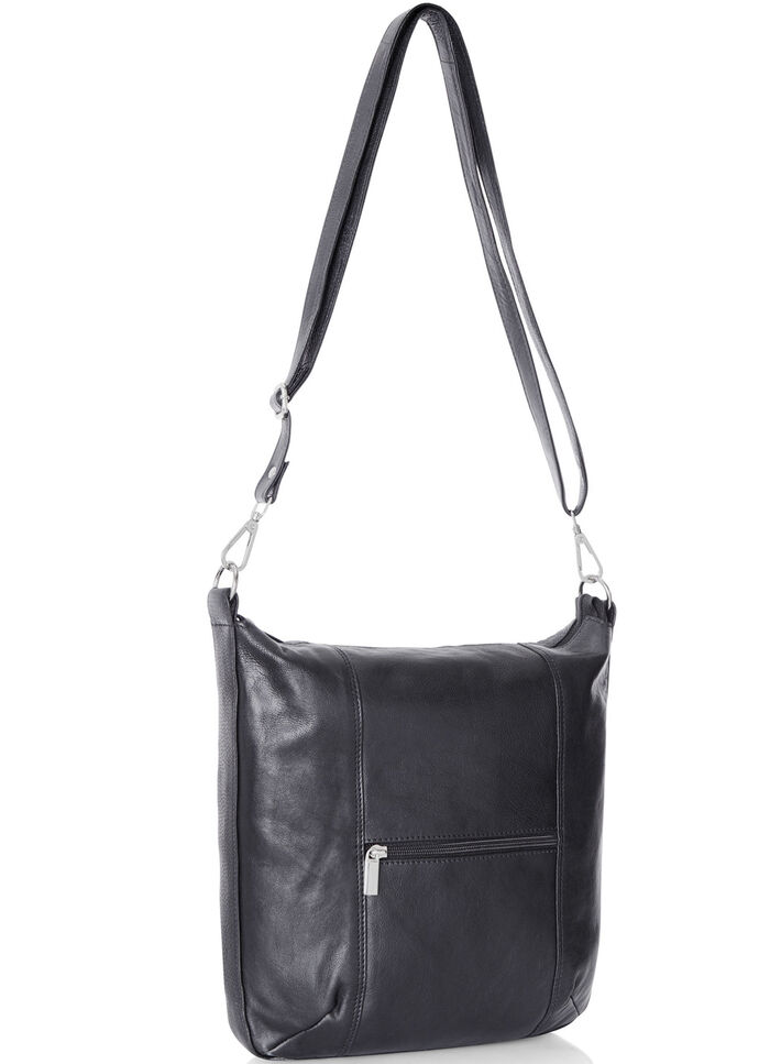 Laurina, tas, dames, met verstelbare schouderband ZWART