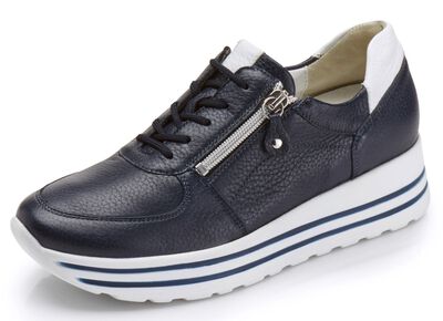 Waldl&auml;ufer, comfortabele damessneakers, breedte H, met uitneembaar voetbed 