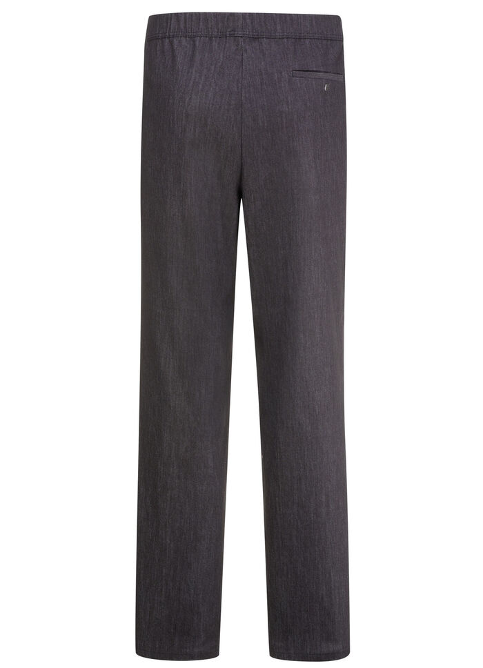 Elegante pull-on jeans ANTHRAZIT