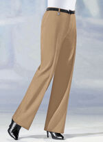 Broek in trendy Marlene-vorm in 6 kleuren KARAMELL