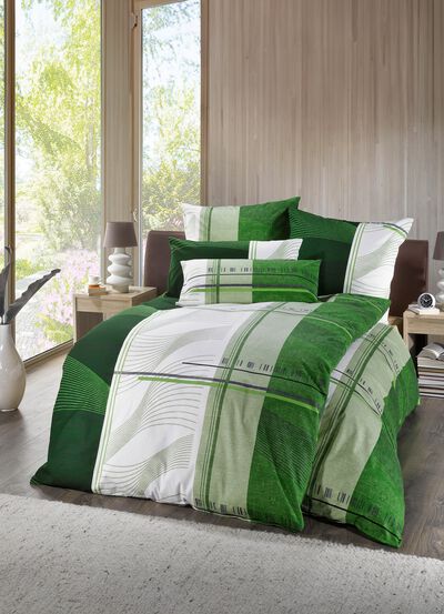 Set zacht beddengoed 