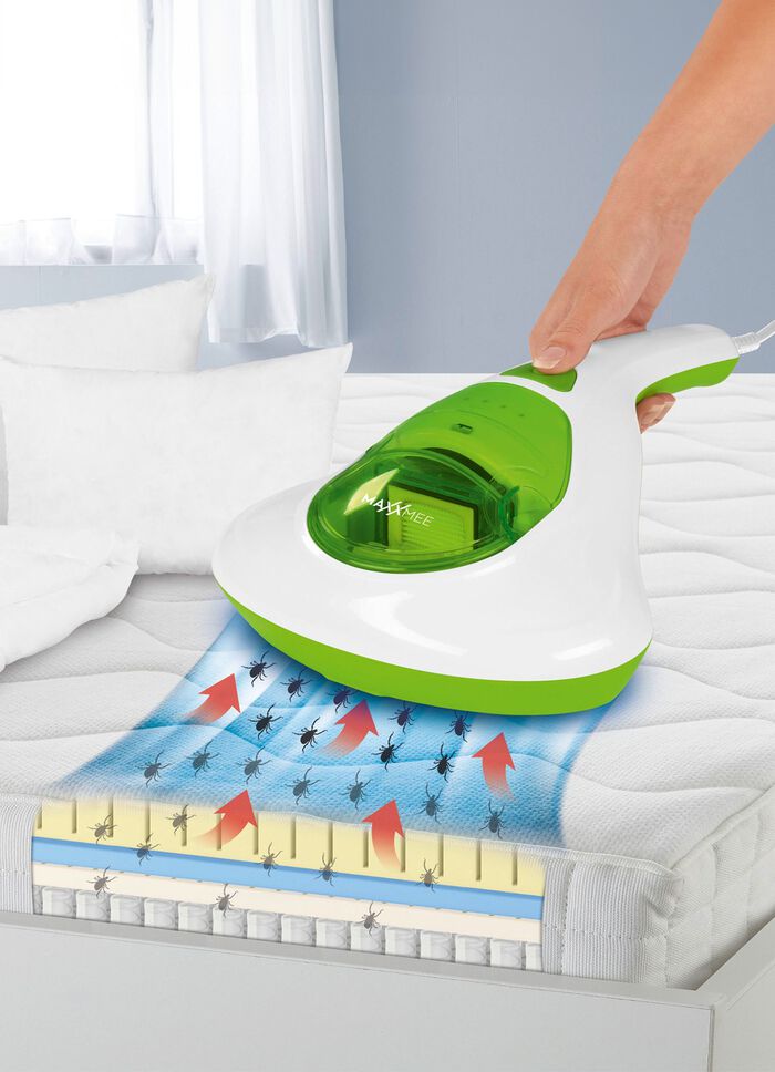 Mijtzuiger met uv C-lamp 