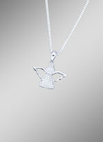 Kettinghanger 'Engel', met pantserketting 