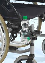 Bekerhouder voor rolstoel/rollator 
