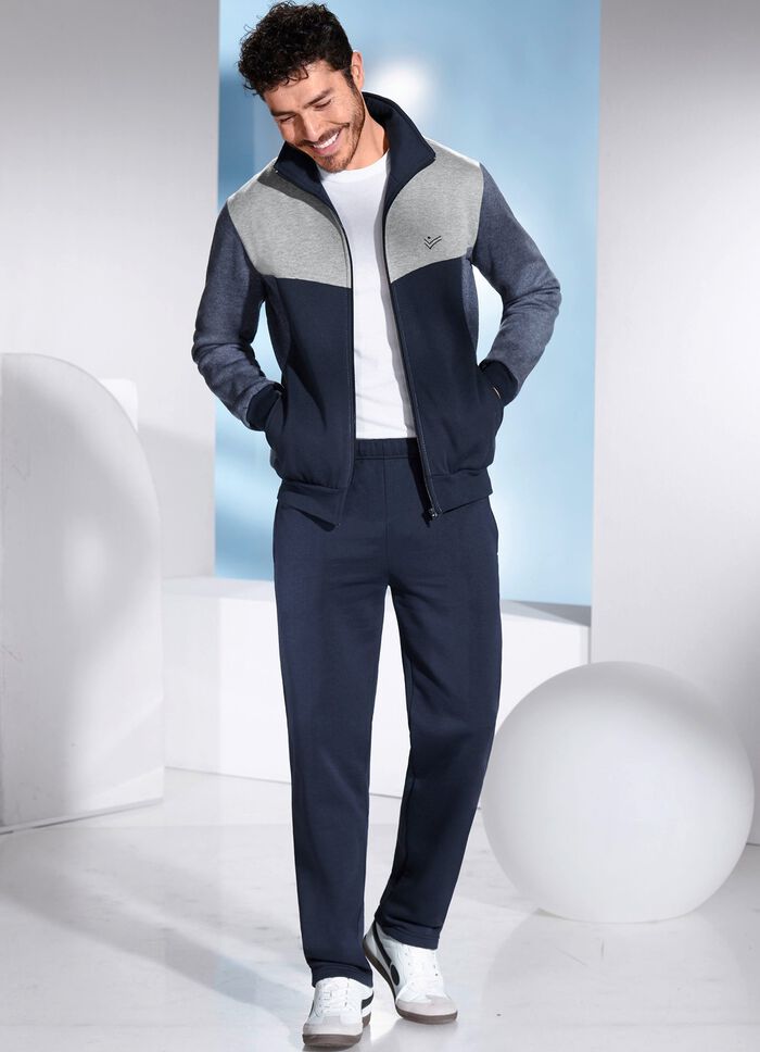 Vrijetijdspak met zijzakken 