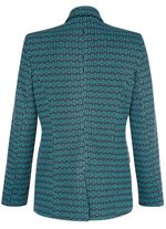 Blazer met een interessant ontwerp 