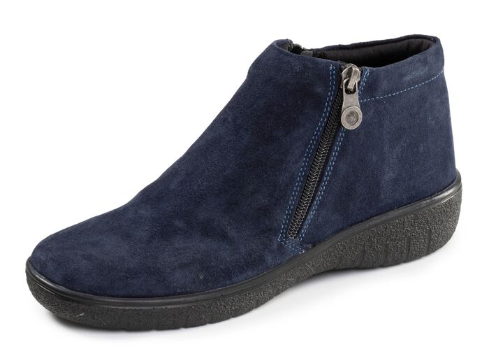 ELENA EDEN, comfortabele dameslaarzen, breedte G, met uitneembaar voetbed 