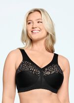 Glamorise steunbeha met geborduurd kant 