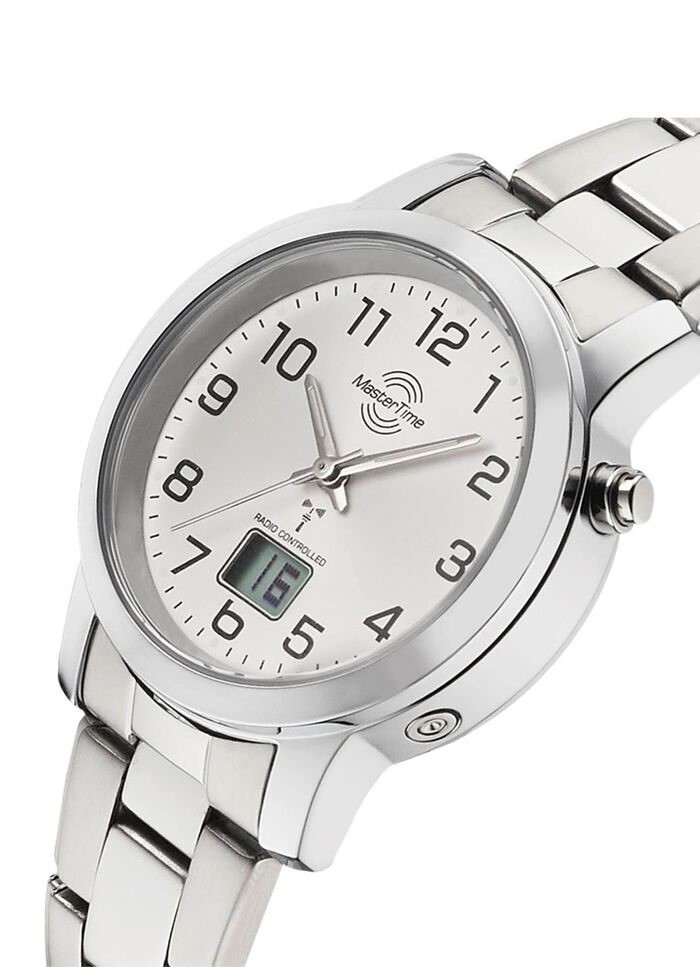 Klassiek dameshorloge met radiogestuurd uurwerk 