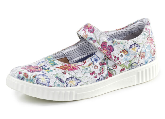 pantoffel ECRU-BUNT