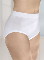 Drie-pack Nina von C. slips met zachte elastische tailleband 