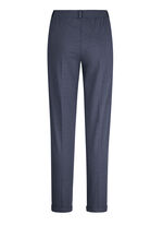 Broek met elastische tailleband aan de achterkant MARINE