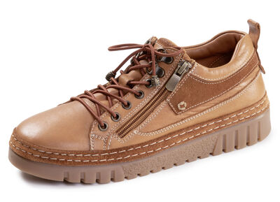 Gemini, chique dames veterschoenen, breedte G, met uitneembaar voetbed 