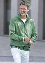 Blouson met zijzakken 