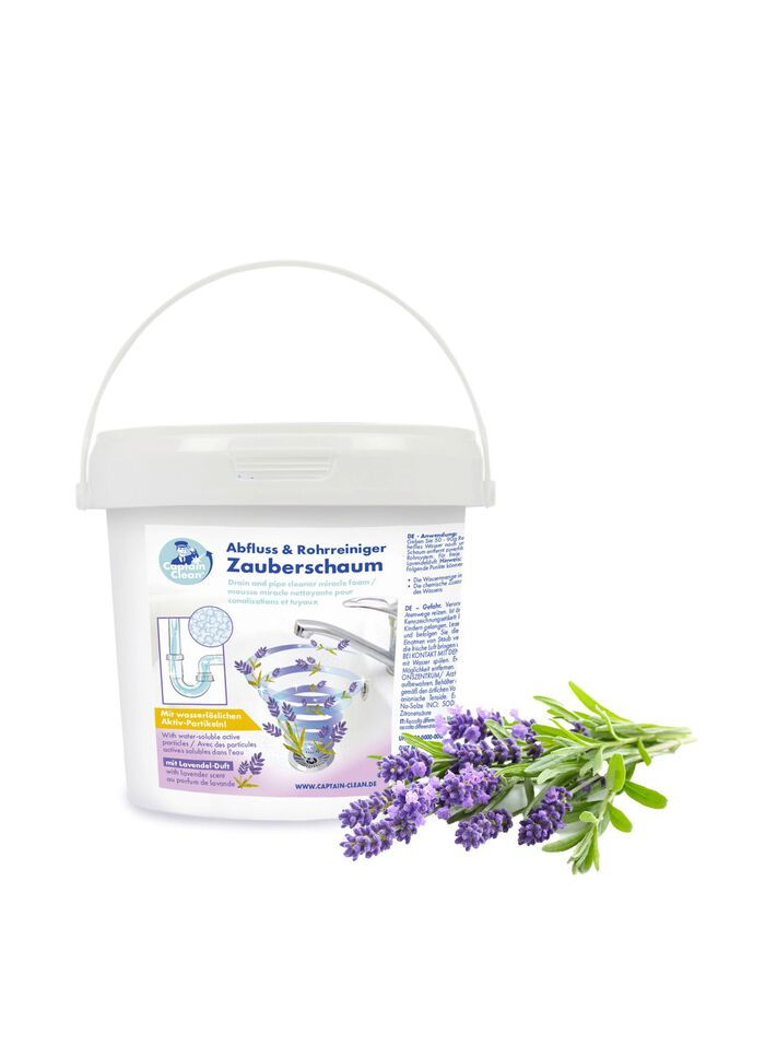 Toiletschuim met lavendelgeur 