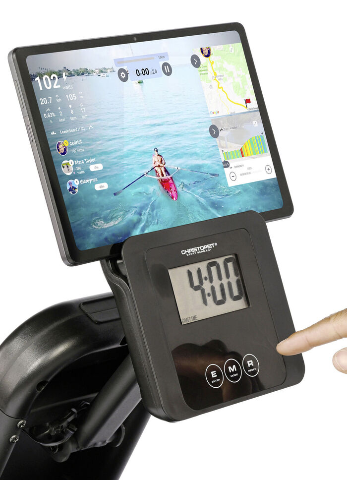 Christopeit waterroeimachine Garda 