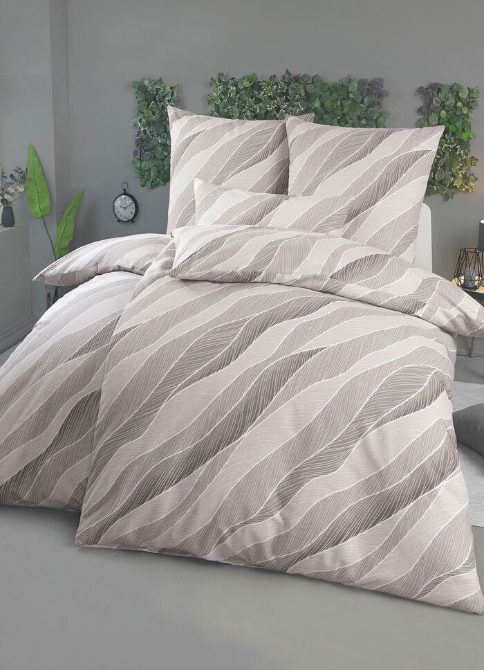Flanellen beddengoedset van hoge kwaliteit BRAUN