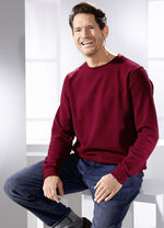 Sweatshirt van “Milano Italië” BORDEAUX