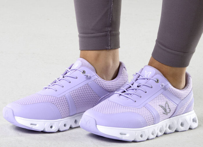 Caprice, sportieve damessneakers, breedte G, met uitneembaar voetbed FLIEDER